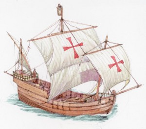 picture of columbus pinta ship
