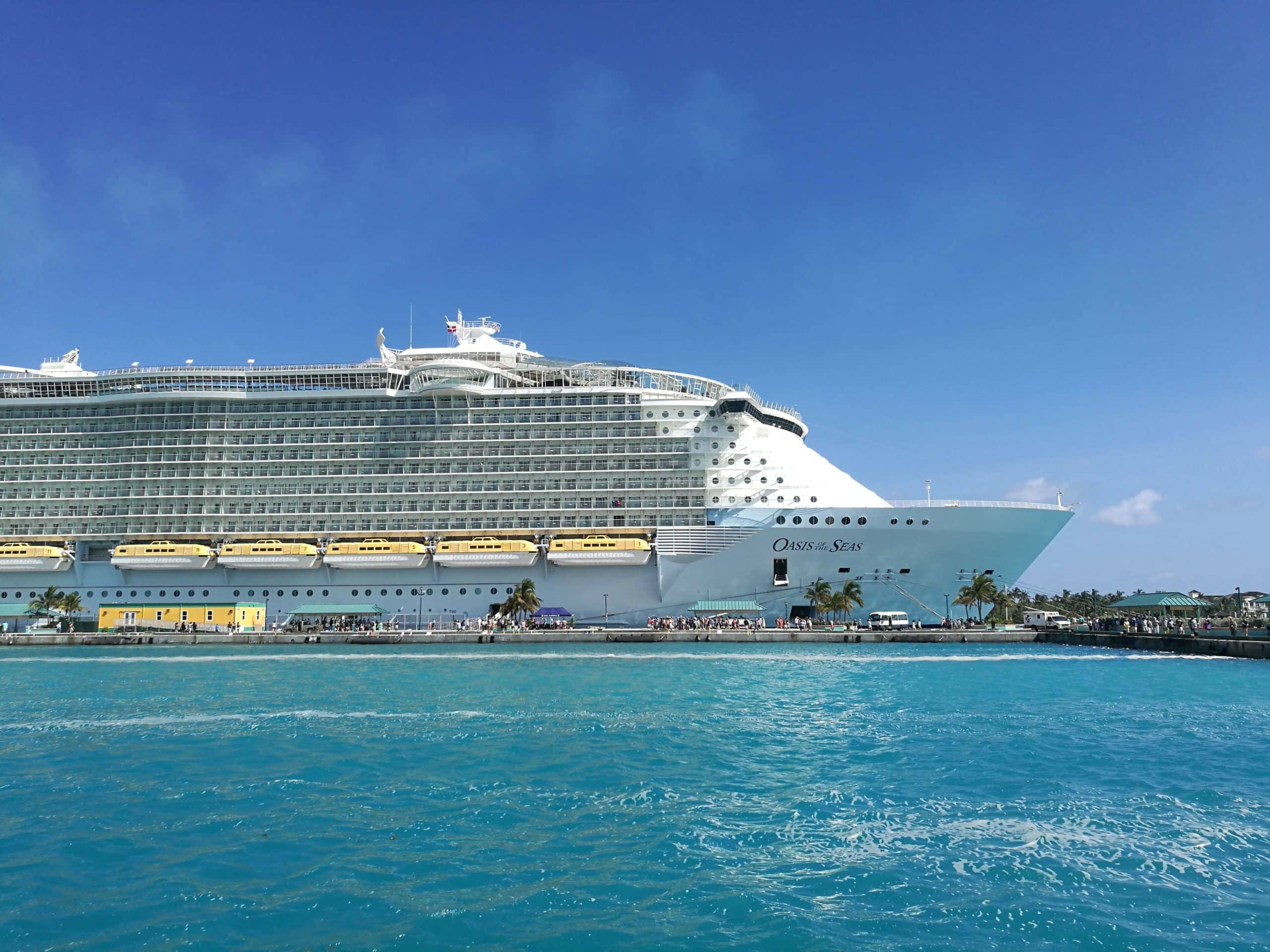biggest cruise ship port in us