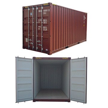 16 Types of Container Units and Designs for Shipping Cargo
