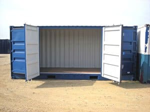 Using Shipping Containers for Vehicle Storage 