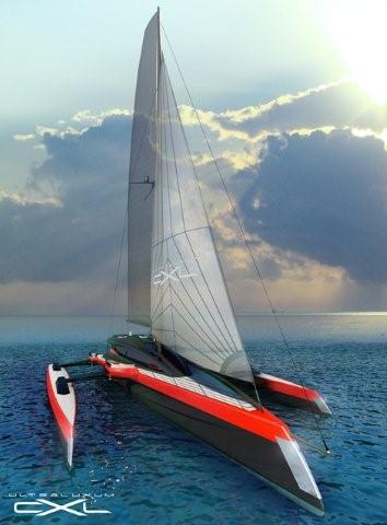 biggest sailing trimaran