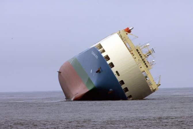 8 Reasons That Make Ro-Ro Ship Unsafe to Work On