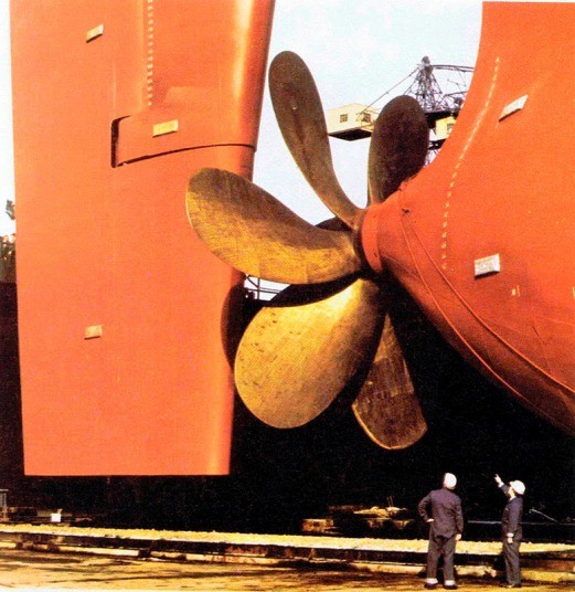8 Biggest Ship Propellers in the World