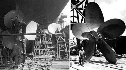 8 Biggest Ship Propellers in the World
