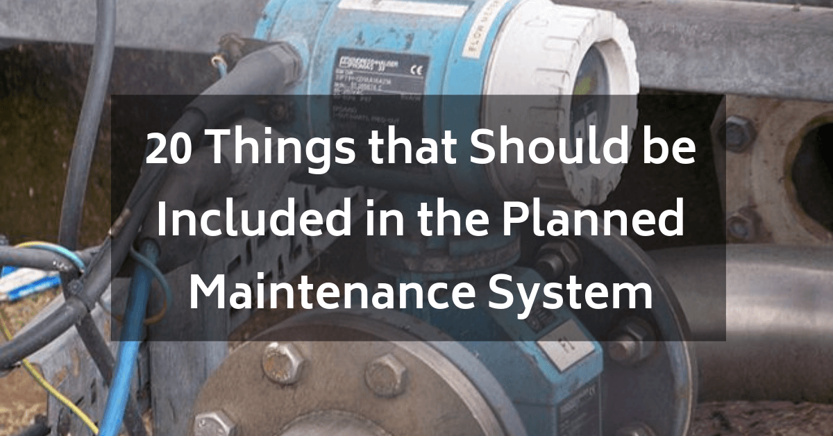 planned maintenance system amos gms and