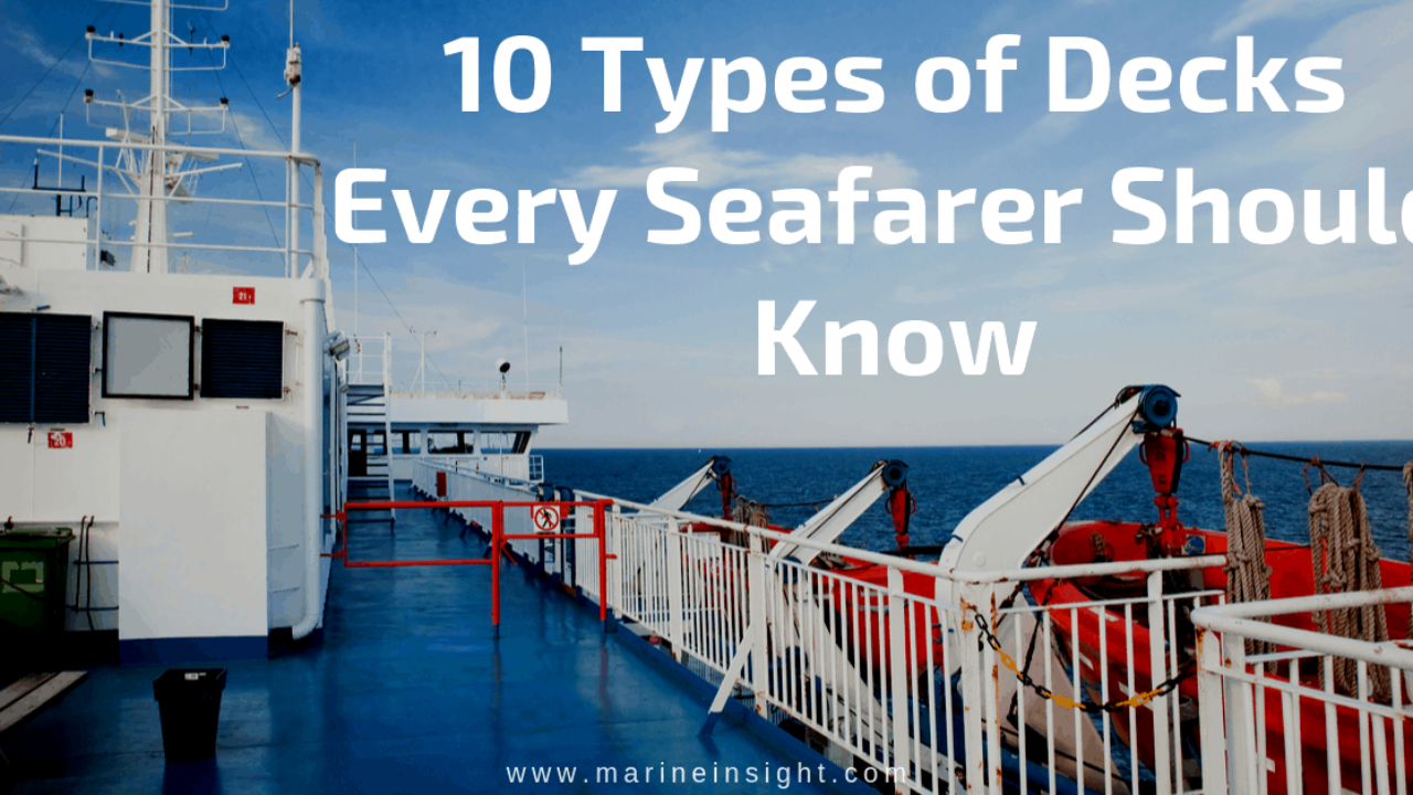 10 Types Of Decks Every Seafarer Should Know - roblox videos by dennis build a ship