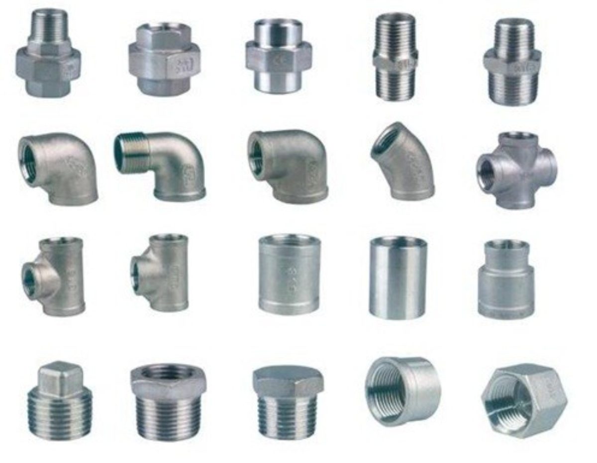 Different Types of Pipe Fittings in Plumbing 