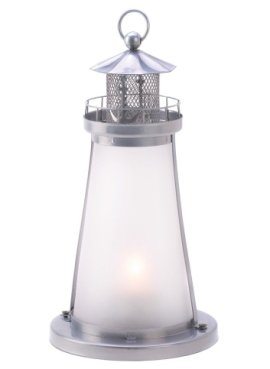 Nautical Lighthouse Candle Holder