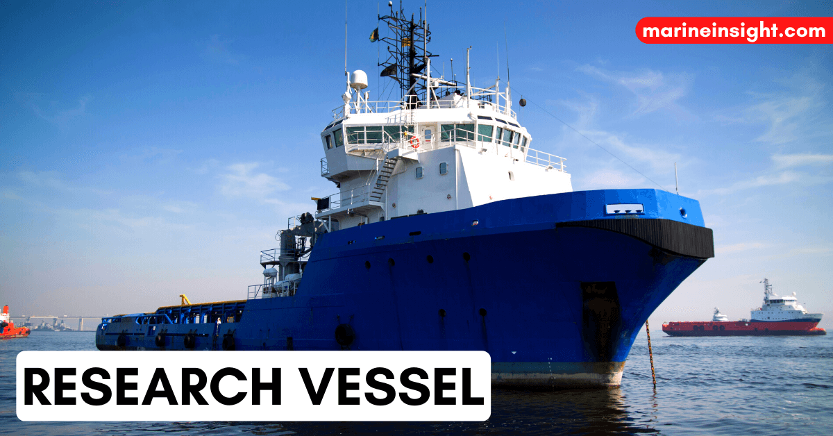 how does a research ship work
