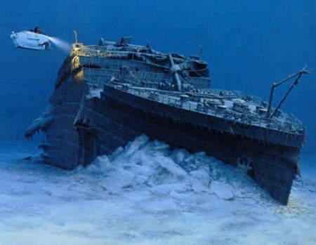 10 Ships Sunk By Accident with Iceberg