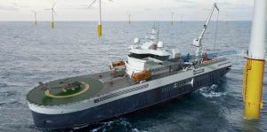 Damen Shipyards Unveils New “Walk-To-Work” Vessel