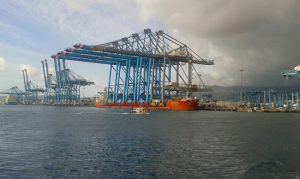 World’s Largest STS Cranes Ready for Commissioning