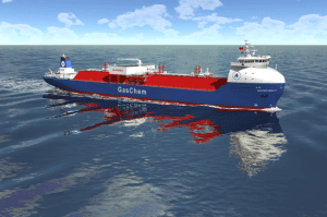 World’s First Ethane Fuelled, Eco-friendly LEG Carrier