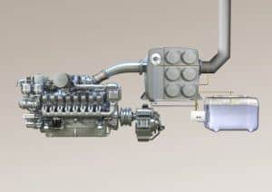 One Of World’s First Tests Of High-Speed Diesel Engines With SCR Exhaust System To Be Conducted