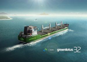 Next Generation Bulk Carrier Design Inspired By the Lotus Flower Introduced