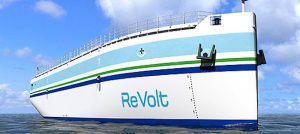 Revolt – Next Generation Unmanned Shipping Concept Launched