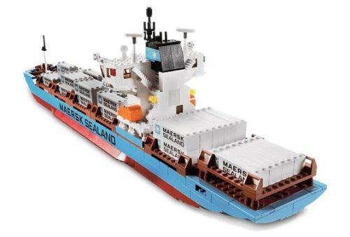 lego tanker ship