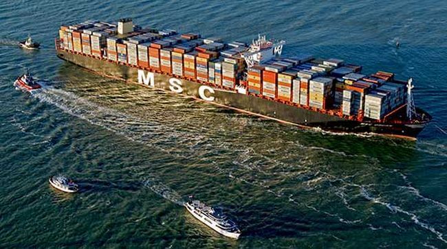 MSC Not Targeted By Australia Vessel Ban