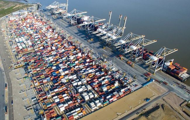 New Empty Container Yard Coming To DP World London Gateway
