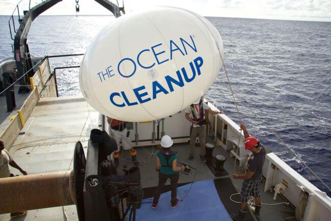The Ocean Cleanup Announces Pacific Cleanup To Start In 2018