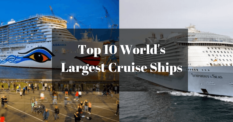 World's largest cruise ship comes complete with a waterpark