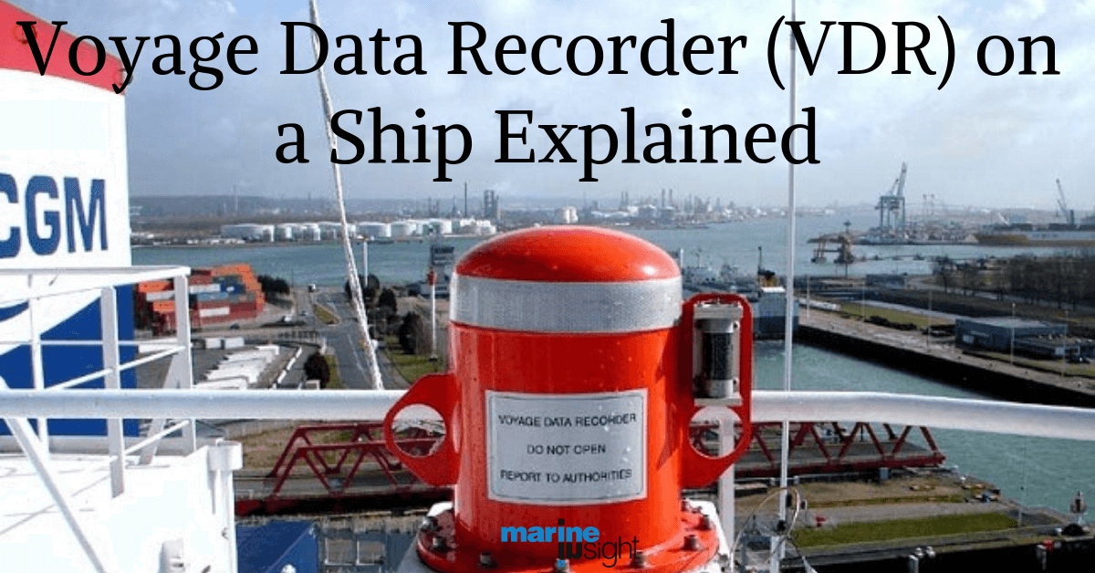 what is voyage data recorder
