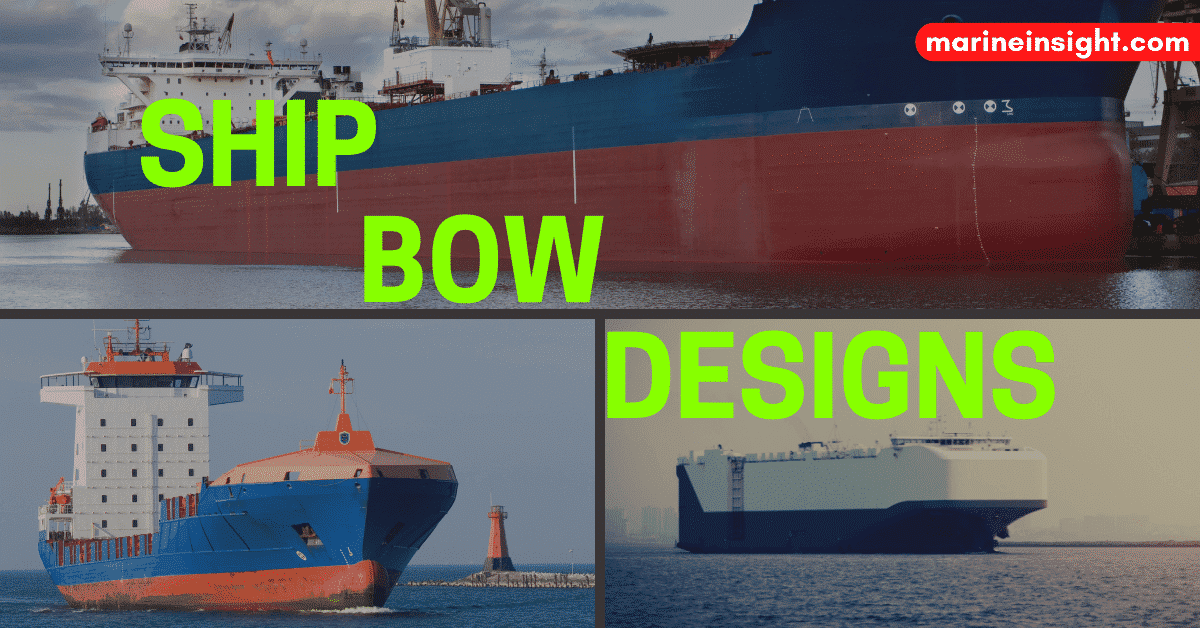 cruise ship bow shape