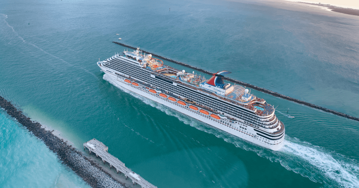 Carnival Cruise Lines' Most Beautiful Creation - The Carnival Breeze