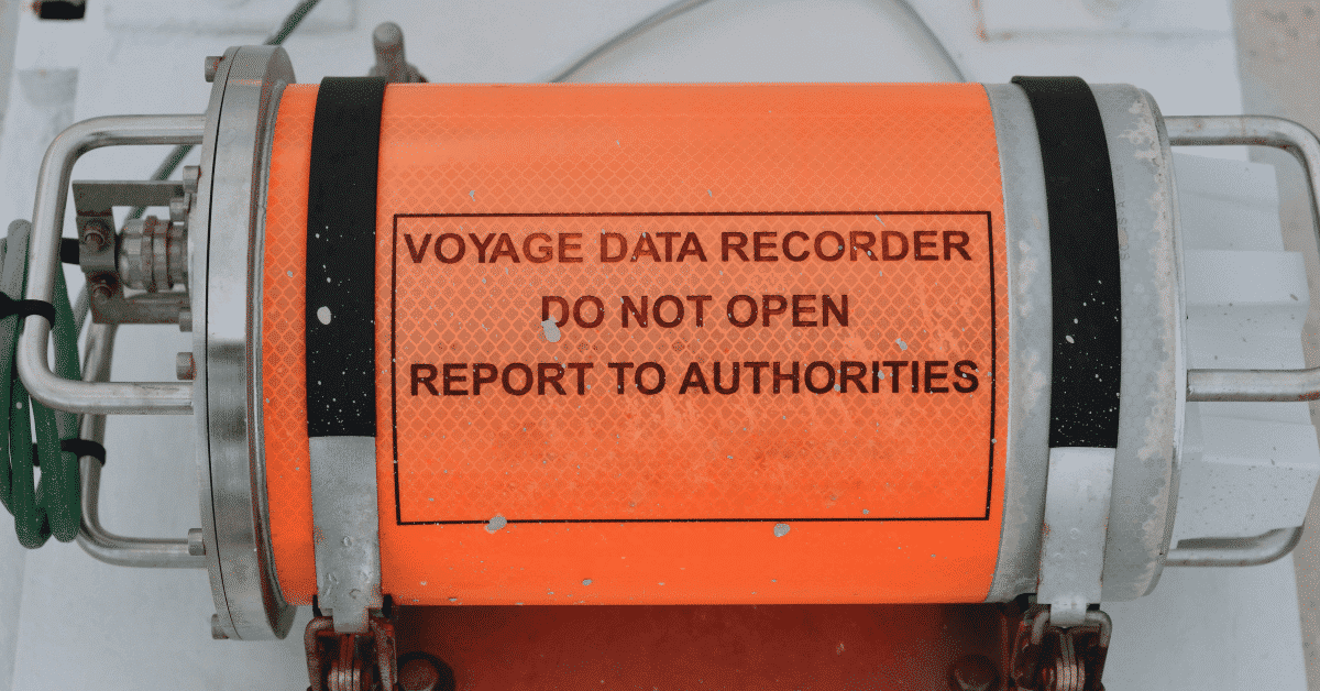 what is voyage data recorder