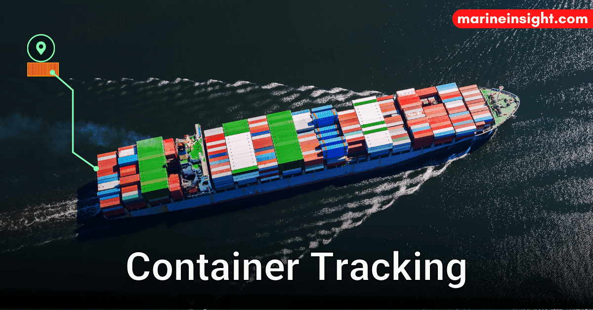 Container Tracking  Freight Tracking 