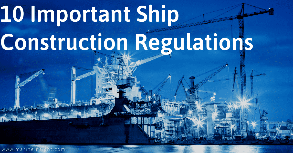 principle of ship construction