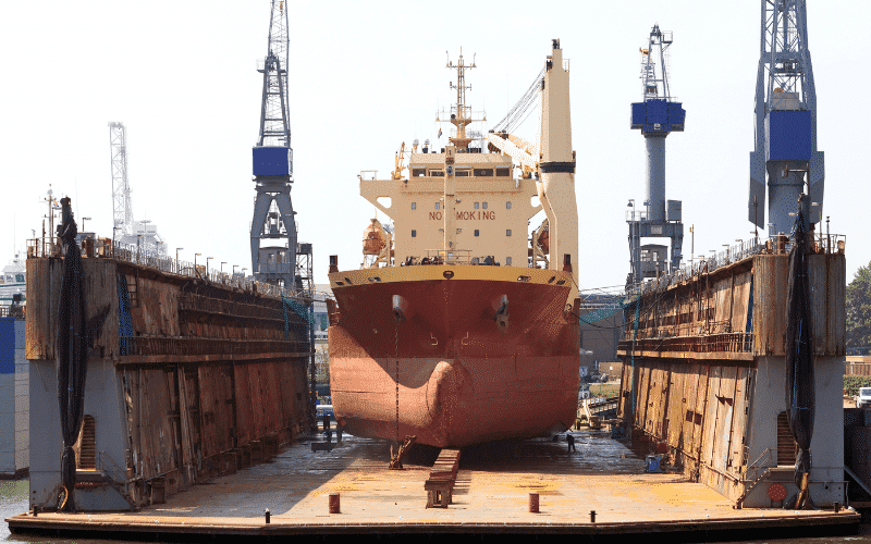 How Does A Dry Dock Caisson Work Design Talk