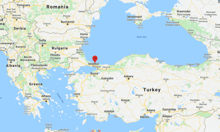 Bosphorus Strait Map 768x463 