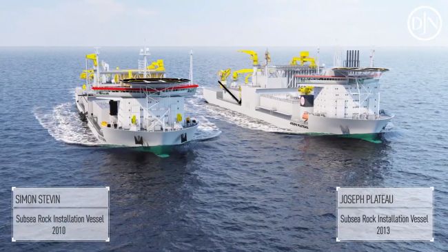 Watch Jan De Nul Joins Forces To Build The World S Largest Installation Vessels
