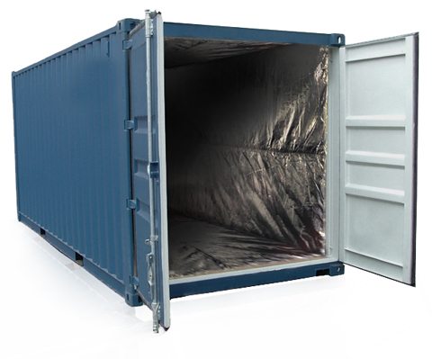 rent a 10′ thermally insulated container