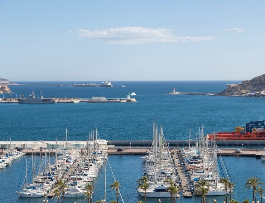 15 Major Ports in Spain