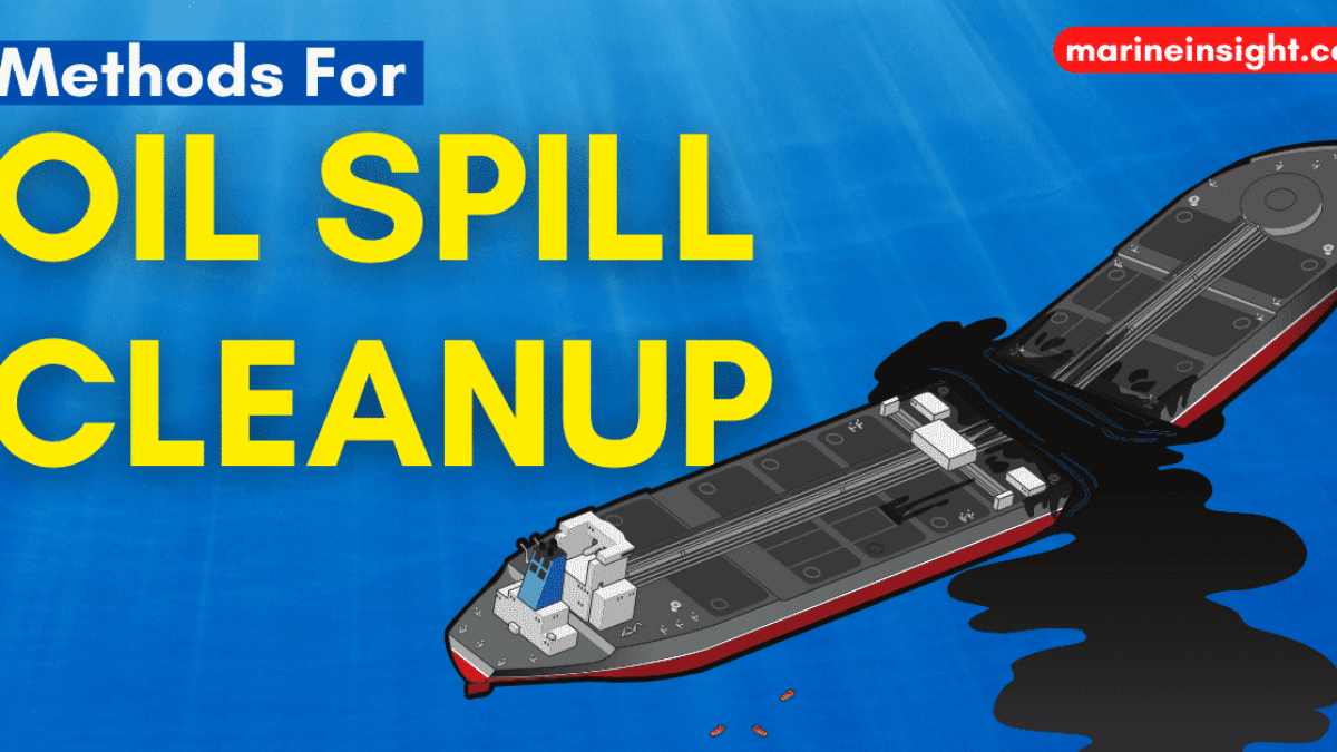 How Do Oil Spills out at Sea Typically Get Cleaned Up?