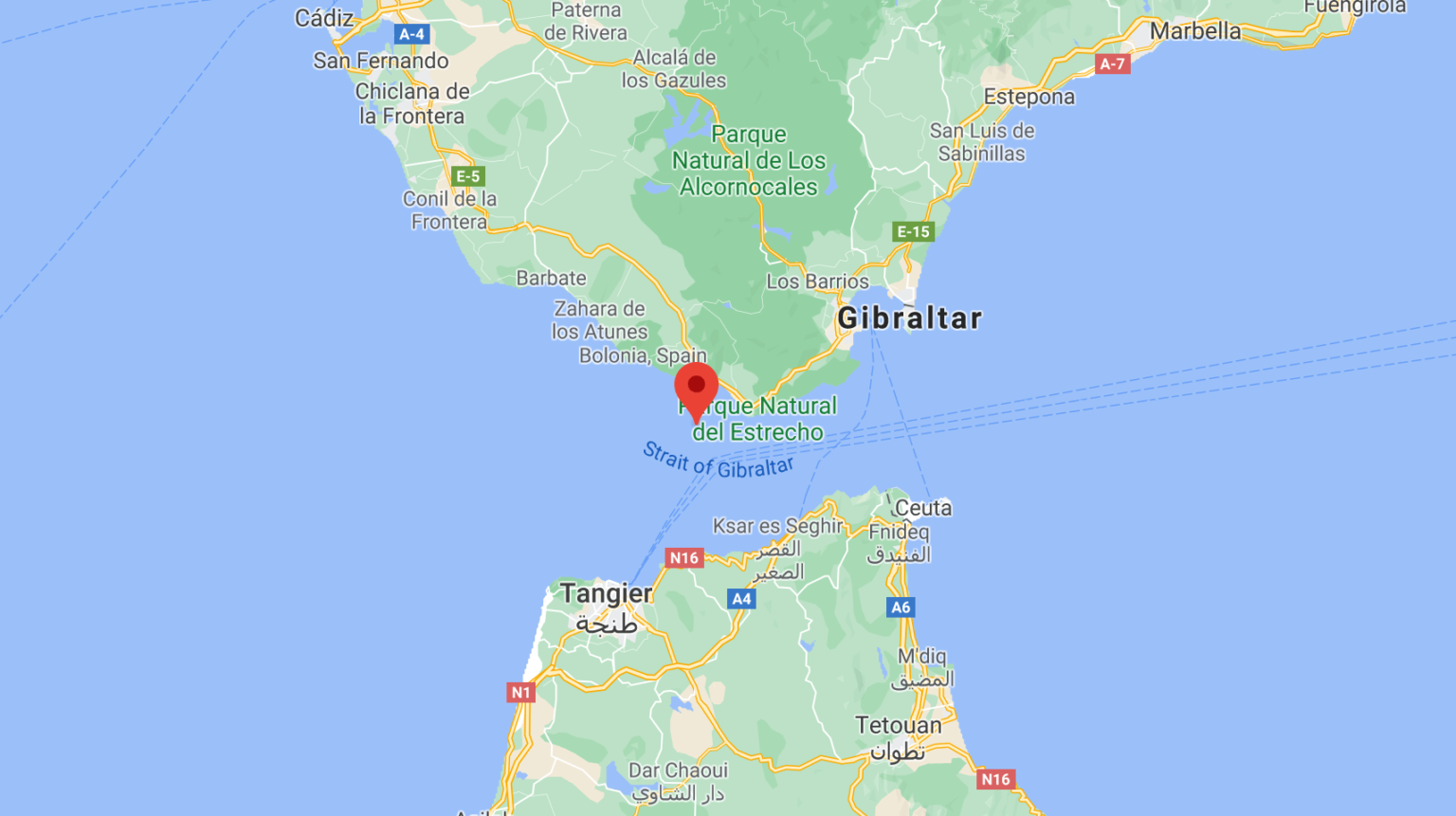 10 Interesting Facts About The Straits Of Gibraltar