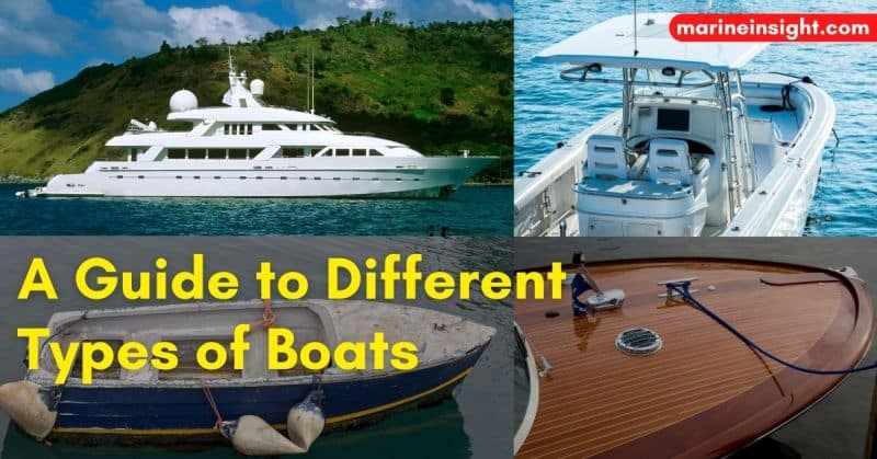 The Ultimate Guide to Different Types of Boats - Top 20