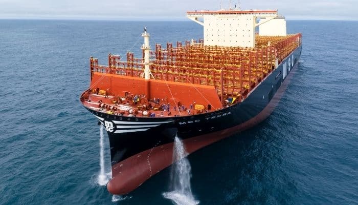The 15 Biggest Container Ships in Service Right Now