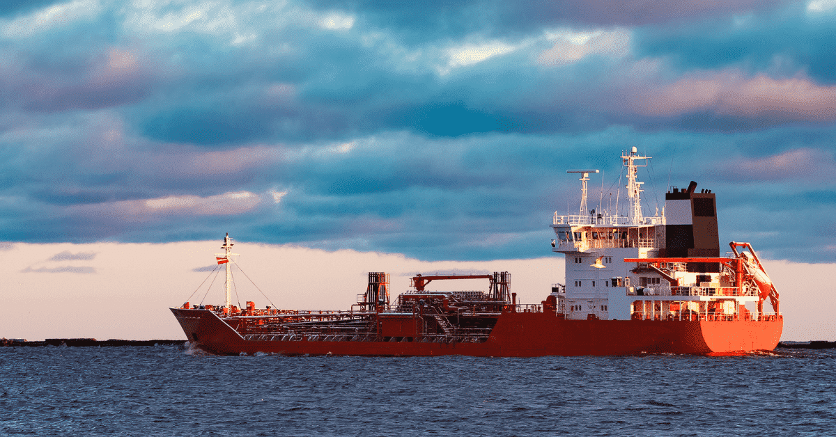 Vessel Characteristics: Ship PACIFIC BLUE (Oil/Chemical Tanker