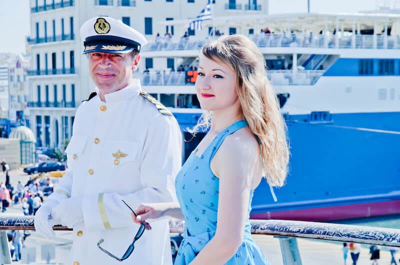 cruise ship captain career path