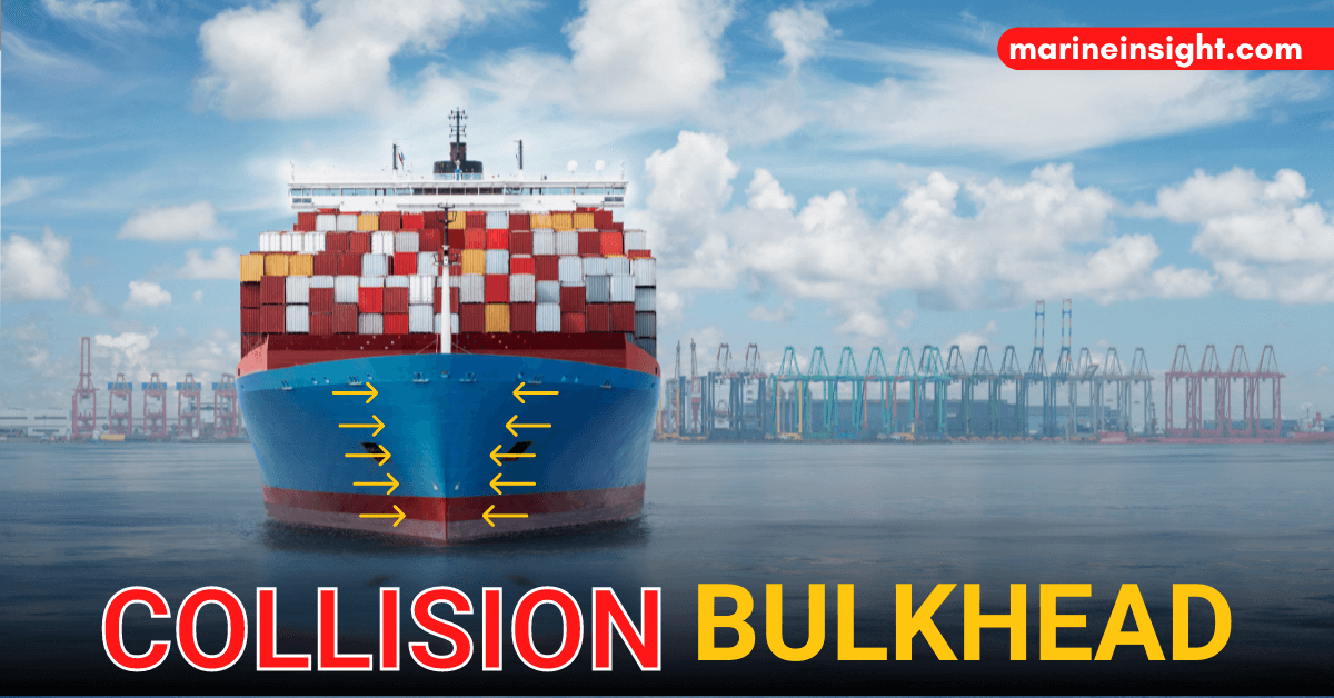 What is Collision Bulkhead in Ships?