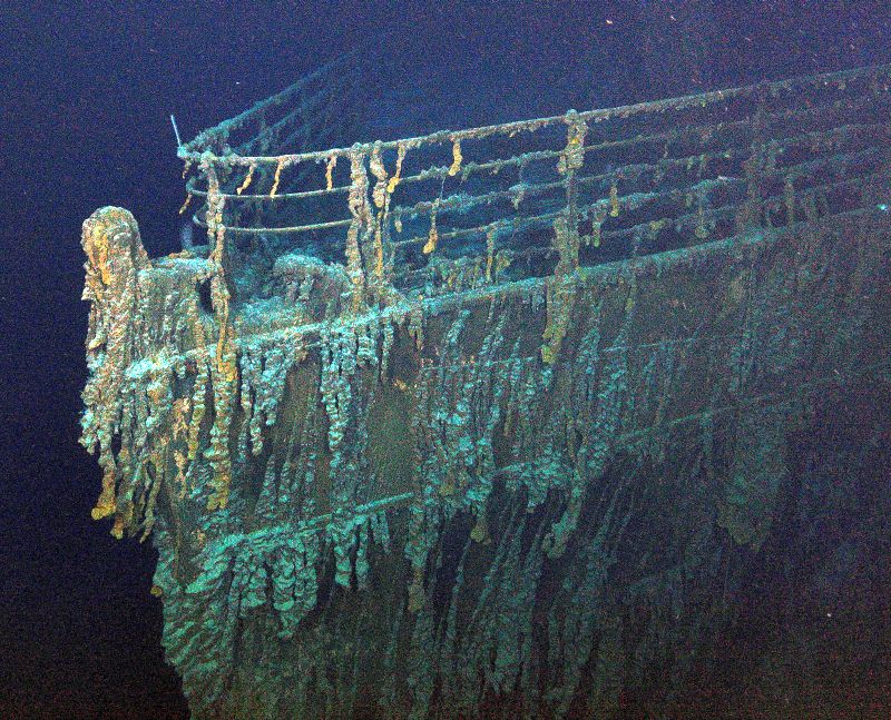 Watch: OceanGate's 2022 Titanic Expedition Document Wreck Of Titanic For  Future Generations