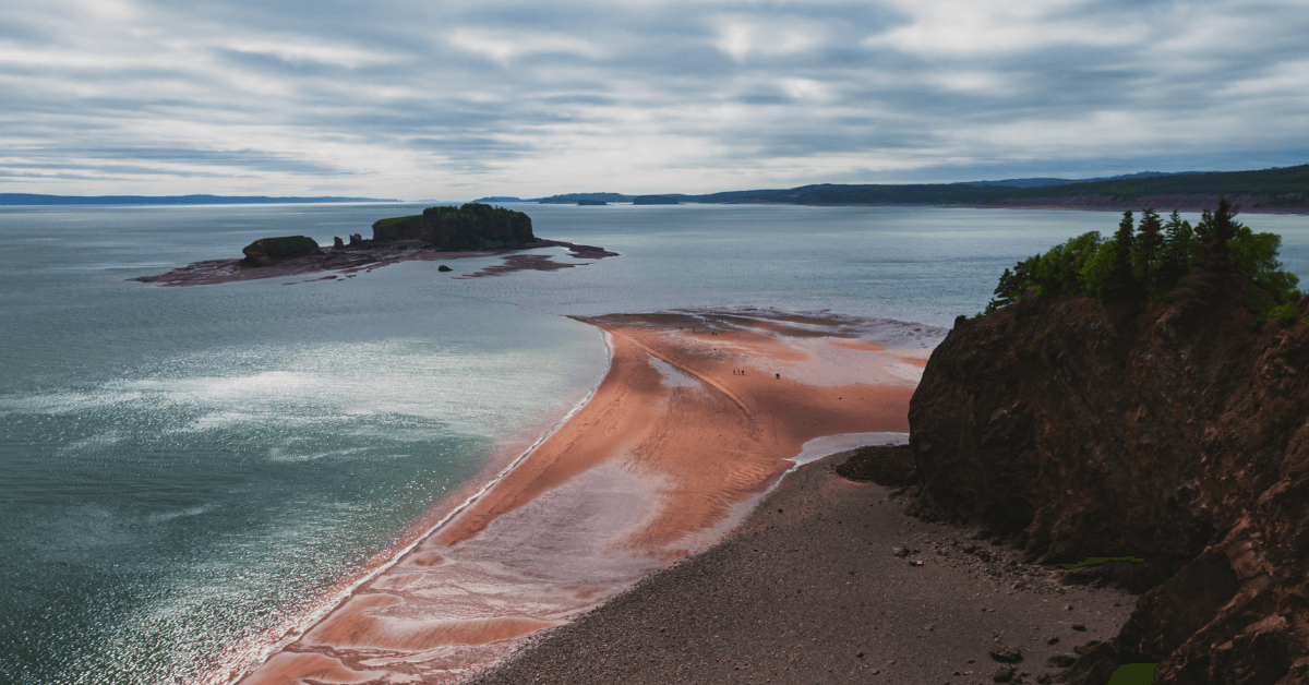 What happens to the Bay of Fundy?