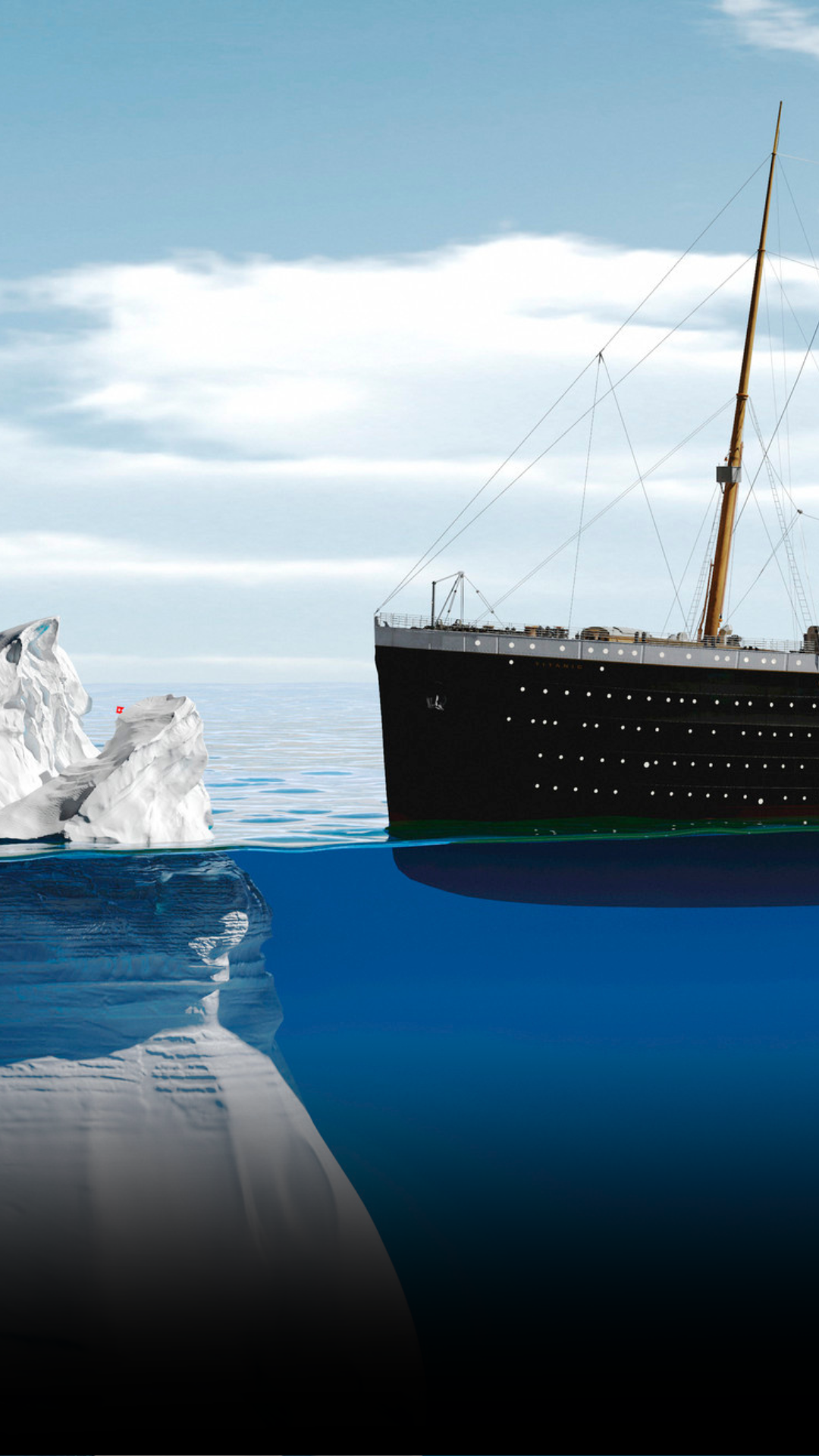 Ota selvää 59+ imagen titanic iceberg warnings - abzlocal fi