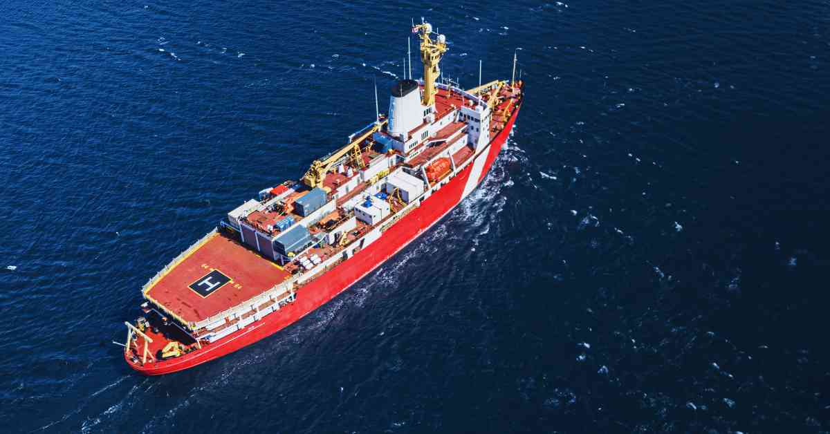 U.S. Coast Guard, Desperate For New Polar Icebreakers, Eyes A Used Ship
