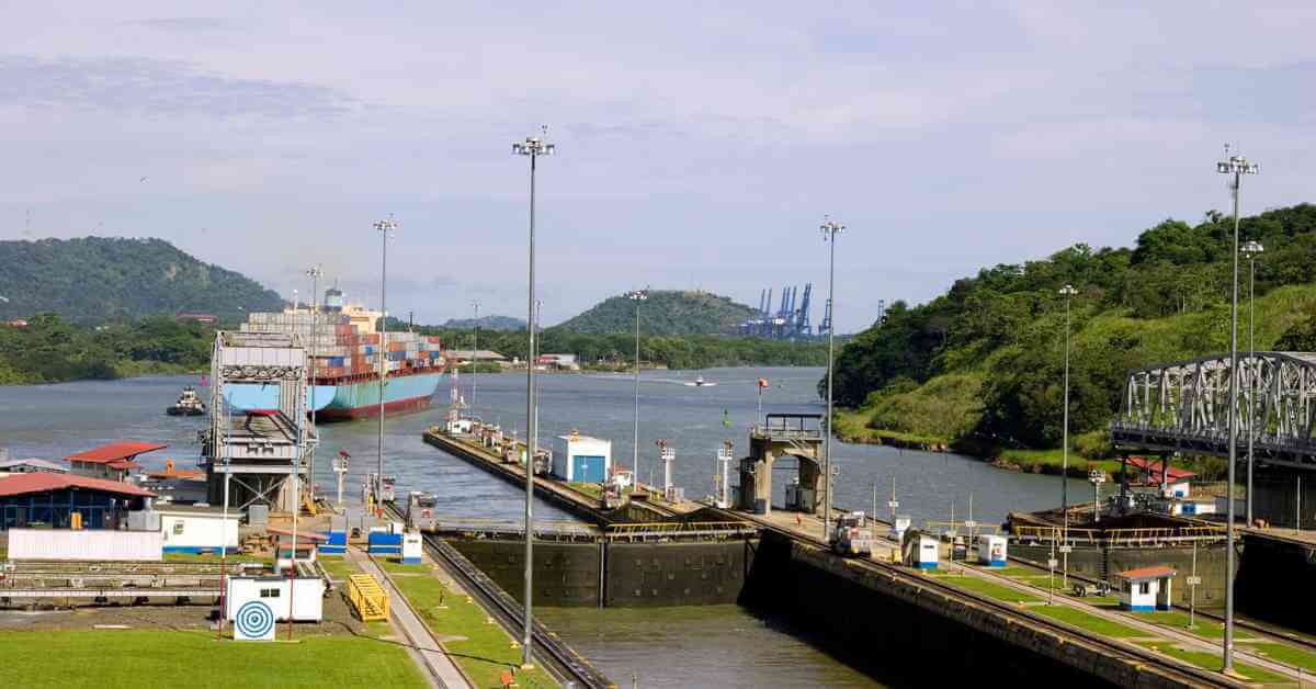 Panama Canal Reports No Surge In Traffic Despite Red Sea Attacks