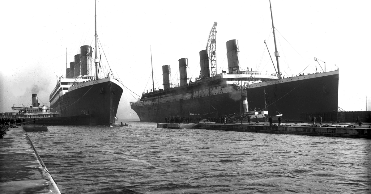 Titanic and her sister ships
