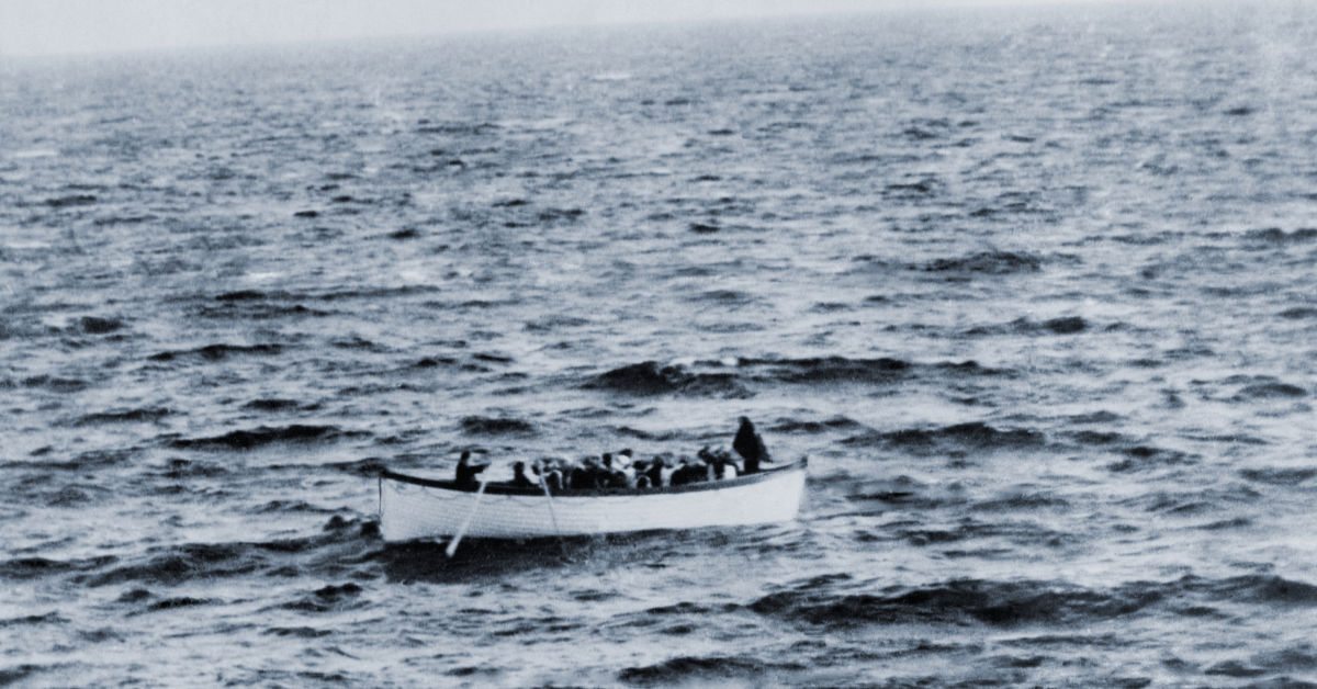 titanic lifeboat